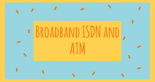 Broadband ISDN and ATM