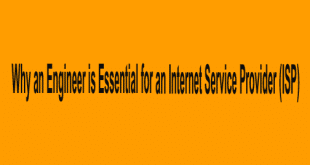 Why an Engineer is Essential for an Internet Service Provider (ISP)