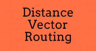 Distance Vector Routing