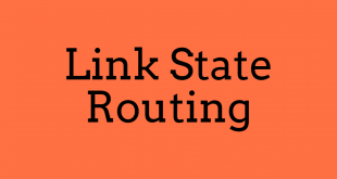 Link State Routing