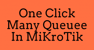 One Click Many Queuee In MiKroTik